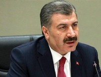 SAĞLıK BAKANı - İşte 5 Ağustosun rakamları!