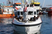 İzmir'de 82 Sığınmacı Kurtarıldı Haberi