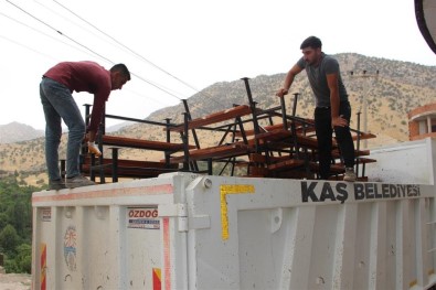 Kaş'tan Görümlü'ye Uzanan Kardeşlik Köprüsü