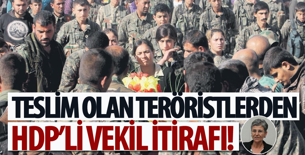 Teslim olan teröristten şok itiraflar!