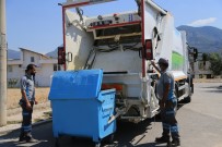 Pamukkale'de Bayram Sonrası Temizlik Ve Dezenfekte Çalışmaları Sürüyor