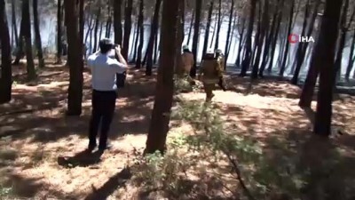 Pendik Kaymakamlığından Aydos Ormanındaki Yangına İlişkin Açıklama