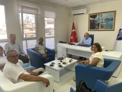 Tunceli Belediye Başkanı Maçoğlu, Başkan Atabay'ı Ziyaret Etti