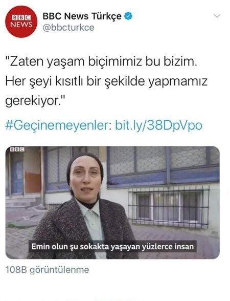 İngiliz BBC yine algı operasyonu yapıyor!