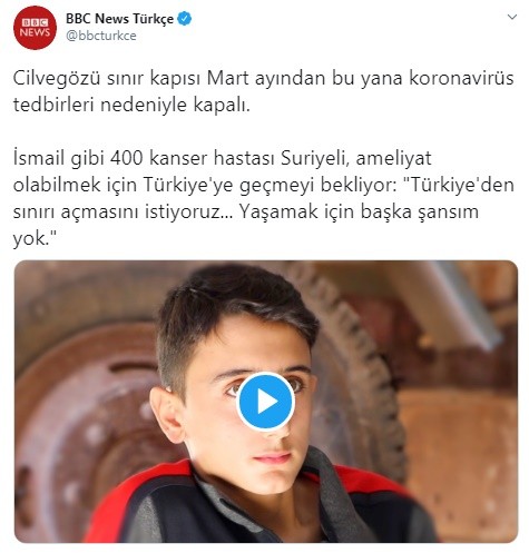 İngiliz BBC yine algı operasyonu yapıyor!