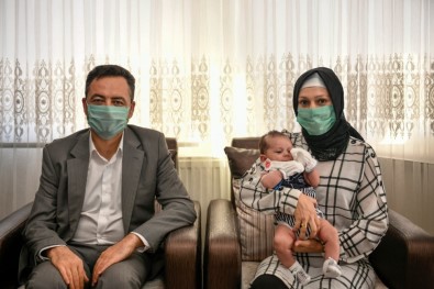 Ahmet Melih Bebeğin İlk Altını Elbistan Belediyesi'nden