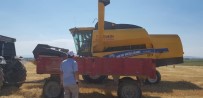 Altıntaş Ovasında Hasat Dönemi Sona Erdi