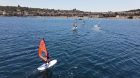 Ayvalık Windsurfte De İddialı
