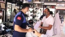 Bahçelievler'de 'Ustalık Belgesi' Olmayan Berberden İlginç Savunma