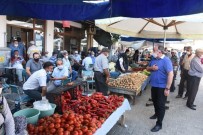 Başkan Öndeş, Semt Pazarında Vatandaşlara Korona Virüs Uyarısında Bulundu