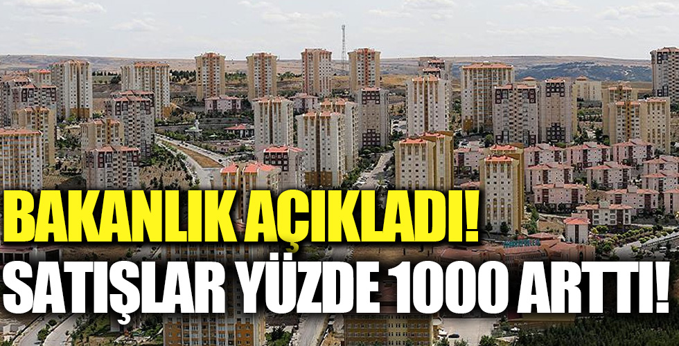 Çevre ve Şehircilik Bakanlığı açıkladı!