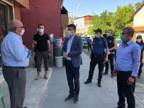 Çukurca'da Korona Virüs Denetimi