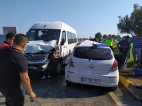 Dalaman'da Minibüsle Otomobil Çarpıştı; 1 Ölü Haberi
