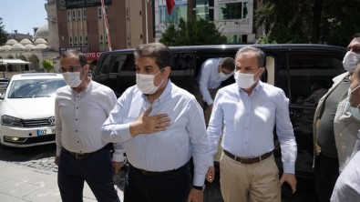 Esenler Belediye Başkanı Göksu'dan Kılınç'a Ziyaret