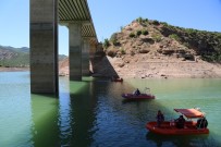 Gülistan İçin Baraj Gölü Minimum Seviyeye Düşürüldü, Sualtı Arama Çalışmalarına Başlandı