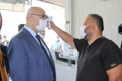İzmir'de En Kapsamlı Korona Virüs Denetimi Yapılıyor