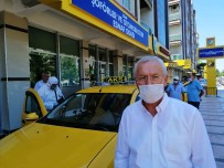 İzmir'deki Taksiler Sürekli Dezenfekte Ediliyor Haberi