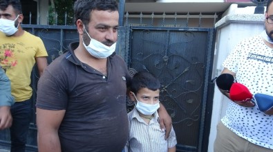 Kaybolduktan 5 Gün Sonra Bulunan 10 Yaşındaki Hüseyin Ailesine Kavuştu