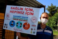 Kula'da Pankartlı Denetim Dikkat Çekti