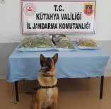 Kütahya'da Evin Çatısında Bin 530 Gram Kubar Esrar Ele Geçirildi