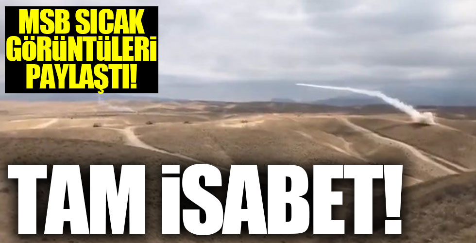 MSB yeni görüntüleri paylaştı!