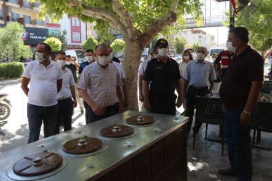 Mut'ta Korona Virüs Denetimi