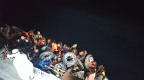 Ölüme Terk Edilen 37 Göçmeni Sahil Güvenlik Kurtardı Haberi