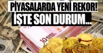 DOLAR - Piyasalarda yeni rekor! İşte son durum...