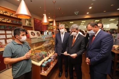 Sakarya'da Denetimler İçişleri Bakan Yardımcısı İnce'nin Katılımıyla Gerçekleşti