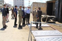 Saray'da Korona Virüs Denetimi