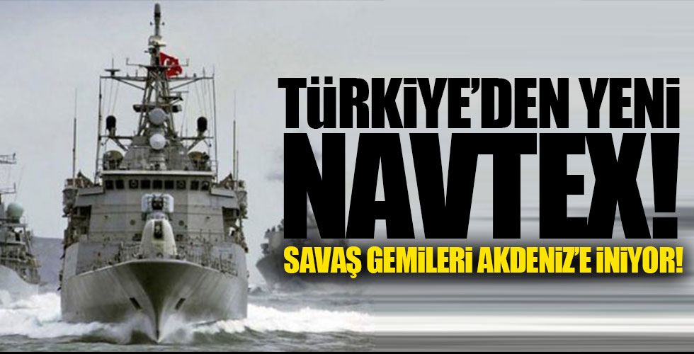 Türkiye'den yeni NAVTEX!