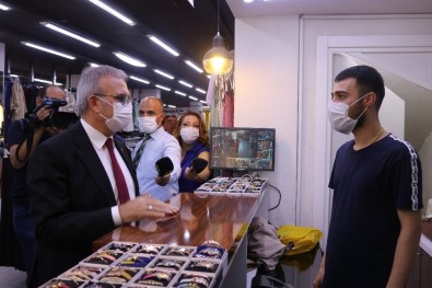 Vali Karaloğlu, Diyarbakır'da Korona Virüs Denetimlerine Katıldı