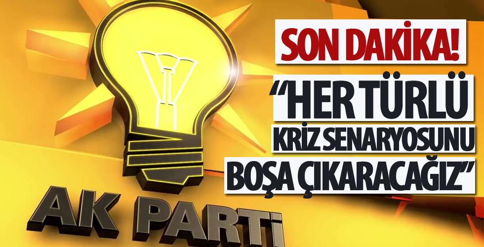 AK Parti Sözcüsü Çelik'ten flaş açıklama...