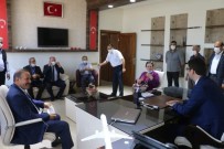 Aşkale Kaymakamı Murat Karaloğlu'na Hayırlı Olsun Ziyareti Haberi