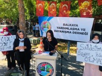 Balkaya Yardımlaşma Ve Dayanışma Derneği Kadına Şiddete 'Dur' Dedi