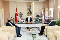 Başkan Kanar'dan Yeni Atanan Erçetin Ve Güner'e Hayırlı Olsun Ziyareti