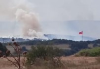 Bulgaristan-Türkiye Sınırında Orman Yangını Haberi