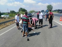 Çanakkale'de Cipin Çarptığı ATV Sürücüsü Yaralandı Haberi