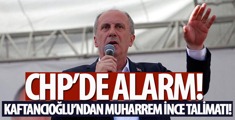 CHP'de panik başladı!