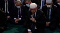 DIŞ POLİTİKA - Cumhurbaşkanı Erdoğan Ayasofya Camii'nde