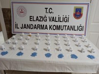 Elazığ'da Bin Adet Uyuşturucu Hap Ele Geçirildi