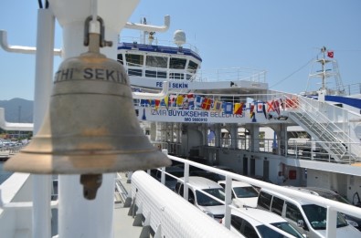 Fethi Sekin Arabalı Vapuru Hizmete Başladı