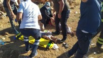 Gaziantep'te 2 Otomobil Kafa Kafa Çarpıştı Açıklaması 11 Yaralı