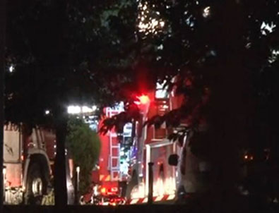 İstanbul'da hastane yangını!