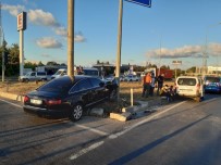 Kırklareli'de Trafik Kazası Açıklaması 1 Yaralı