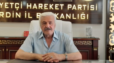 MHP Mardin İl Başkanı Bozkuş Açıklaması 'Tabela Partisi Olmayacağız, Hedefimiz Seçimlerde Birinci Sırada Yer Almak'