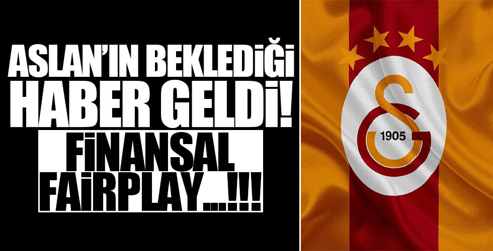 UEFA'dan Galatasaray açıklaması!