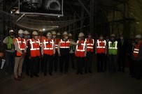 Ulaştırma Ve Altyapı Bakanı Karaismailoğlu, Honaz Tünelinde İncelemede Bulundu Haberi