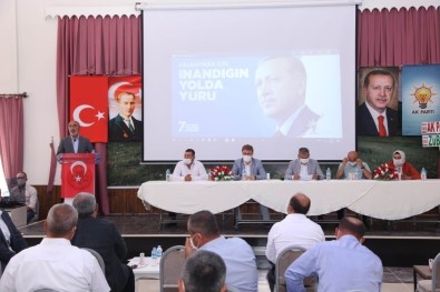 AK Parti Konya'da Kongre Süreci Yeniden Başladı