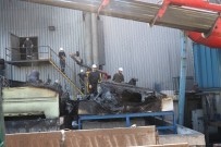 Gerede OSB'de Metal Fabrikasının Soğutma Kuleleri Yandı Haberi